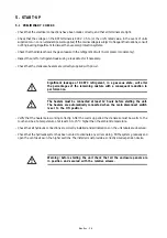 Preview for 62 page of Blue Box SIGMA 2002 Installation, Installation, Operating, Operating, And Maintenance Manual