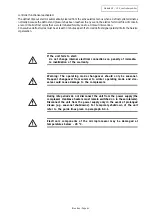 Preview for 67 page of Blue Box SIGMA 2002 Installation, Installation, Operating, Operating, And Maintenance Manual