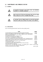 Preview for 95 page of Blue Box SIGMA 2002 Installation, Installation, Operating, Operating, And Maintenance Manual