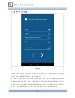 Предварительный просмотр 11 страницы Blue Canvas 265BXQ7W-UC User Manual