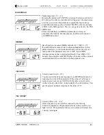 Preview for 23 page of BLUE CHIP Axon NGC 60 User Manual