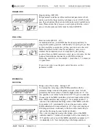 Preview for 24 page of BLUE CHIP Axon NGC 60 User Manual