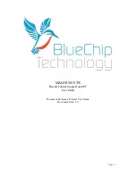 Preview for 1 page of BLUE CHIP Magnum ETX User Manual