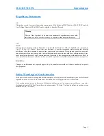 Preview for 5 page of BLUE CHIP Magnum ETX User Manual