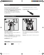 Preview for 23 page of Blue Clean 1700 PSI Assembly, Care And Use Instructions