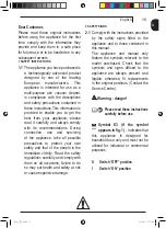 Preview for 15 page of Blue Clean 95341 - DL Original Instructions Manual