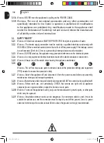 Preview for 18 page of Blue Clean 95341 - DL Original Instructions Manual