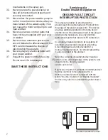 Preview for 7 page of Blue Clean AR 117 Instruction Manual