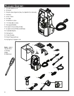 Preview for 8 page of Blue Clean AR 117 Instruction Manual