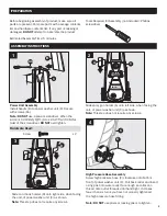 Preview for 3 page of Blue Clean AR 144 S Quick Assembly And Use Instructions