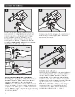 Preview for 4 page of Blue Clean AR 144 S Quick Assembly And Use Instructions