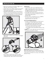 Preview for 7 page of Blue Clean AR 144 S Quick Assembly And Use Instructions