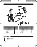 Preview for 3 page of Blue Clean AR 1850 Assembly, Care And Use Instructions