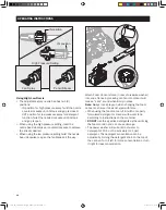 Preview for 10 page of Blue Clean AR 1850 Assembly, Care And Use Instructions