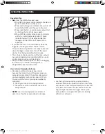 Preview for 11 page of Blue Clean AR 1850 Assembly, Care And Use Instructions