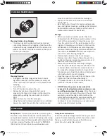 Preview for 13 page of Blue Clean AR 1850 Assembly, Care And Use Instructions