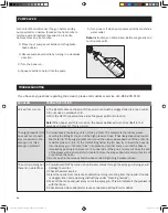 Preview for 14 page of Blue Clean AR 1850 Assembly, Care And Use Instructions