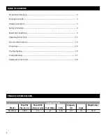 Preview for 2 page of Blue Clean AR 2N1-Q Assembly, Care And Use Instructions