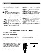 Preview for 5 page of Blue Clean AR 2N1-Q Assembly, Care And Use Instructions