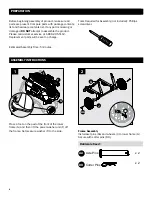 Preview for 6 page of Blue Clean AR 2N1-Q Assembly, Care And Use Instructions