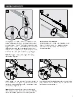 Preview for 9 page of Blue Clean AR 2N1-Q Assembly, Care And Use Instructions