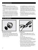 Preview for 14 page of Blue Clean AR 2N1-Q Assembly, Care And Use Instructions