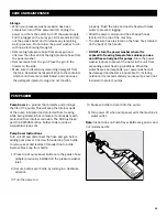 Preview for 15 page of Blue Clean AR 2N1-Q Assembly, Care And Use Instructions