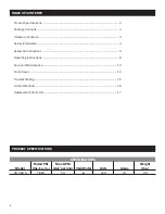 Preview for 2 page of Blue Clean AR 383 S Assembly, Care And Use Instructions