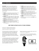 Preview for 5 page of Blue Clean AR 383 S Assembly, Care And Use Instructions