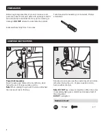 Preview for 6 page of Blue Clean AR 383 S Assembly, Care And Use Instructions