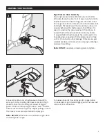 Preview for 7 page of Blue Clean AR 383 S Assembly, Care And Use Instructions