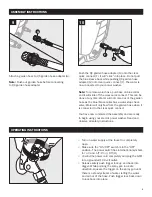 Preview for 9 page of Blue Clean AR 383 S Assembly, Care And Use Instructions