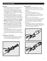 Preview for 13 page of Blue Clean AR 383 S Assembly, Care And Use Instructions