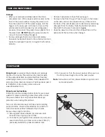 Preview for 14 page of Blue Clean AR 383 S Assembly, Care And Use Instructions