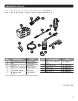 Preview for 17 page of Blue Clean AR 383 S Assembly, Care And Use Instructions