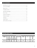 Preview for 19 page of Blue Clean AR 383 S Assembly, Care And Use Instructions