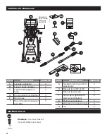 Preview for 20 page of Blue Clean AR 383 S Assembly, Care And Use Instructions