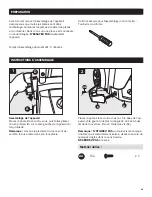 Preview for 23 page of Blue Clean AR 383 S Assembly, Care And Use Instructions