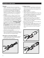 Preview for 30 page of Blue Clean AR 383 S Assembly, Care And Use Instructions