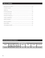 Preview for 36 page of Blue Clean AR 383 S Assembly, Care And Use Instructions