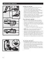 Preview for 46 page of Blue Clean AR 383 S Assembly, Care And Use Instructions