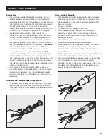 Preview for 47 page of Blue Clean AR 383 S Assembly, Care And Use Instructions