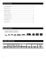 Preview for 2 page of Blue Clean AR130 Assembly, Care And Use Instructions