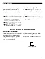 Preview for 5 page of Blue Clean AR130 Assembly, Care And Use Instructions