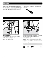 Preview for 6 page of Blue Clean AR130 Assembly, Care And Use Instructions