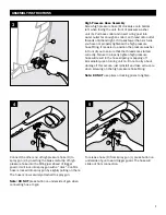 Preview for 7 page of Blue Clean AR130 Assembly, Care And Use Instructions