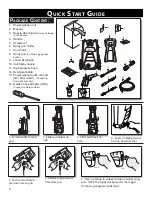 Предварительный просмотр 2 страницы Blue Clean AR142S Instruction Manual