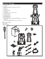 Предварительный просмотр 7 страницы Blue Clean AR142S Instruction Manual