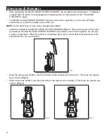 Предварительный просмотр 8 страницы Blue Clean AR142S Instruction Manual