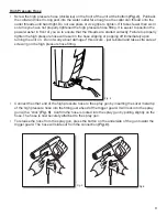 Предварительный просмотр 9 страницы Blue Clean AR142S Instruction Manual